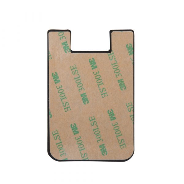 Adesivo Porta Cartão de Silicone para Celular YBX14000