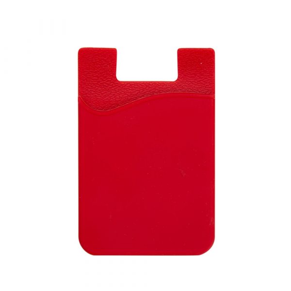 Adesivo Porta Cartão de Silicone para Celular YBX14000