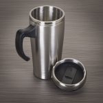 Caneca inox de 450ml YBX5828 1