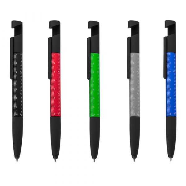 Caneta Metal Multifunções - YBX14089