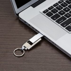 Pen Drive Chaveiro 4GB Grande YBX037