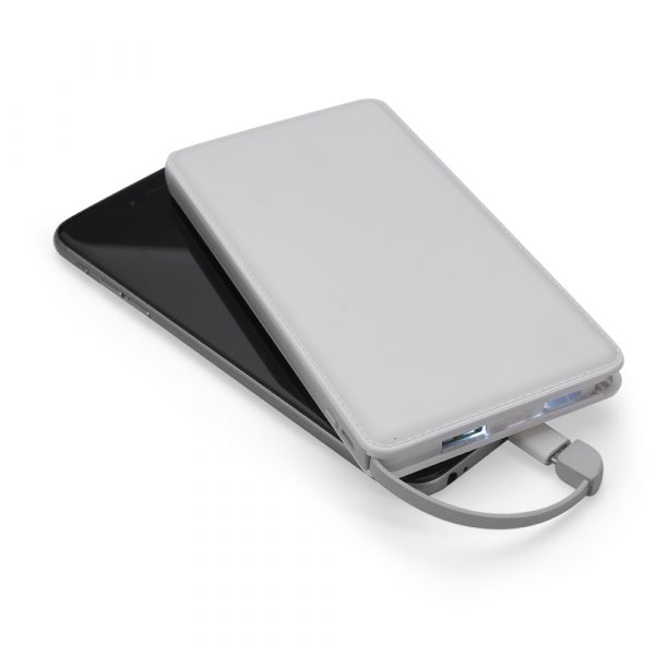 Power Bank Slim com Níveis YBX2033