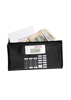 Carteira com Calculadora YBX12024